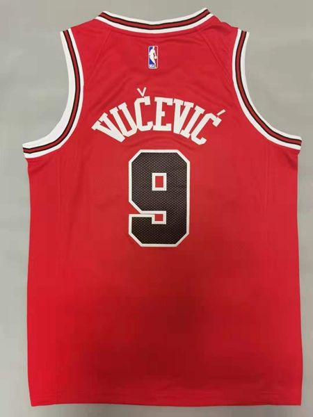 Chicago Bulls 20/21 BULLS #9 Red Basketball Jersey (Stitched)