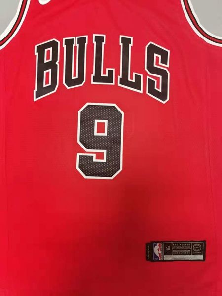 Chicago Bulls 20/21 BULLS #9 Red Basketball Jersey (Stitched)