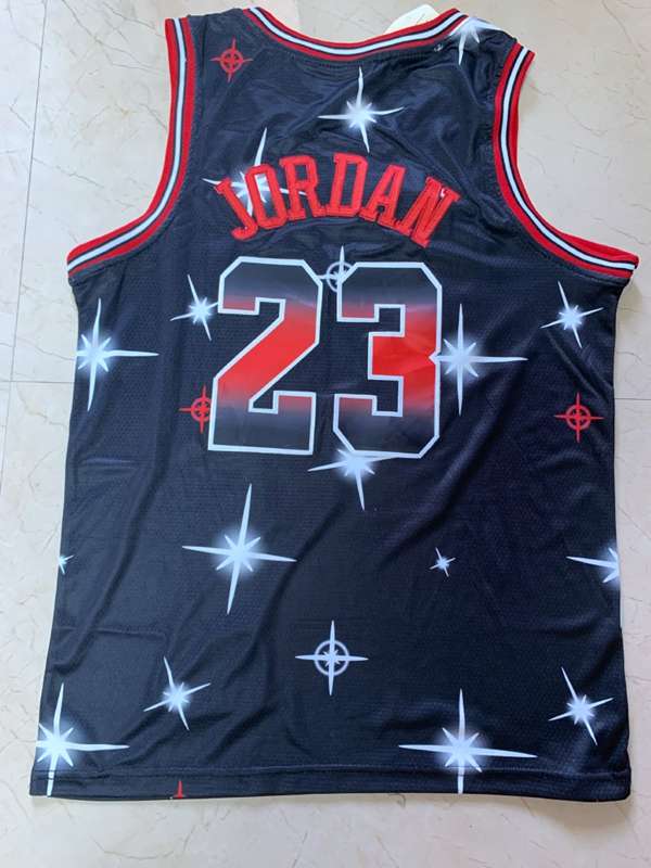 Chicago Bulls 2020 JORDAN #23 Black Basketball Jersey (Stitched)