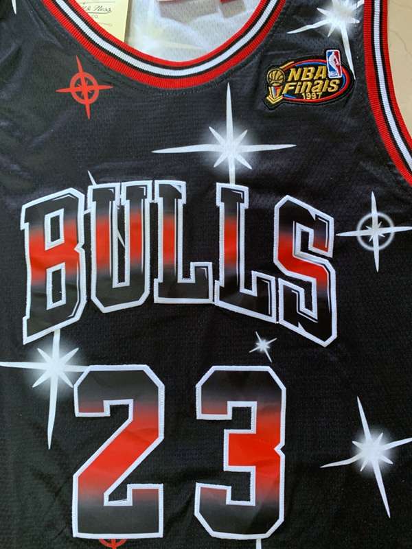 Chicago Bulls 2020 JORDAN #23 Black Basketball Jersey (Stitched)