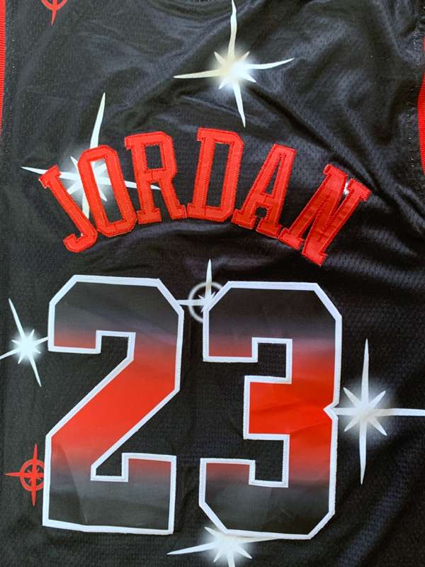 Chicago Bulls 2020 JORDAN #23 Black Basketball Jersey (Stitched)