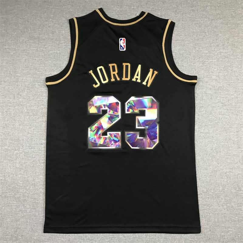 Chicago Bulls 21/22 JORDAN #23 Black Basketball Jersey (Stitched)