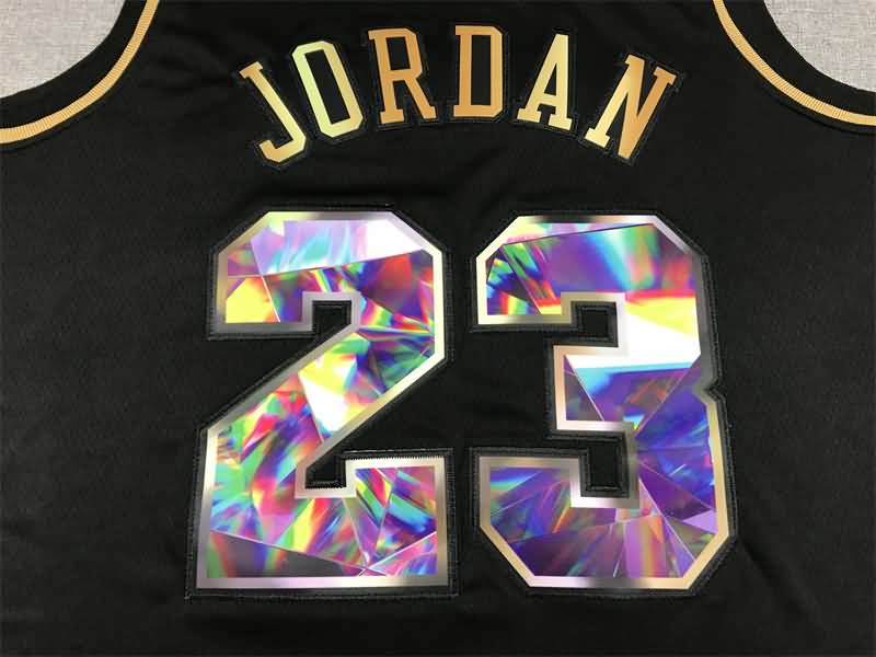 Chicago Bulls 21/22 JORDAN #23 Black Basketball Jersey (Stitched)