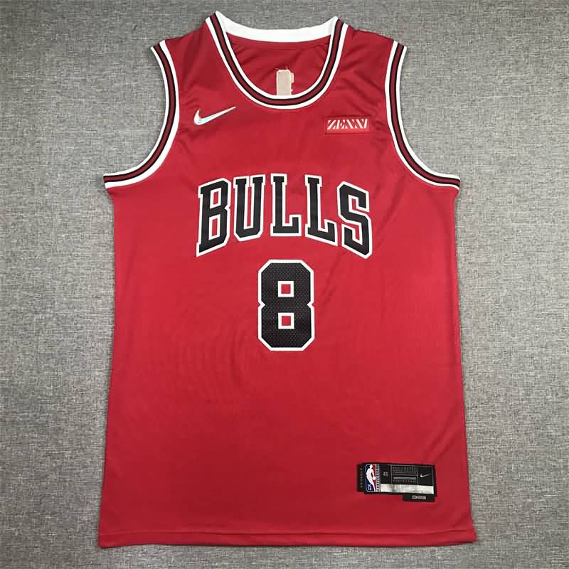 Chicago Bulls 21/22 LAVINE #8 Red Basketball Jersey (Stitched)