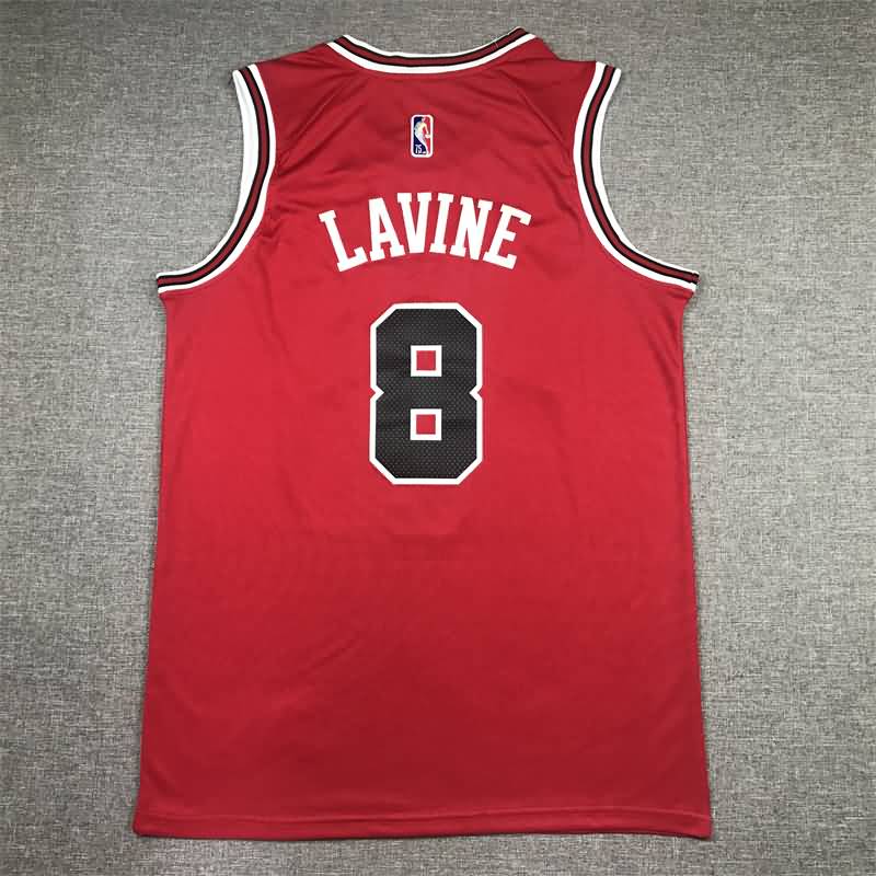 Chicago Bulls 21/22 LAVINE #8 Red Basketball Jersey (Stitched)