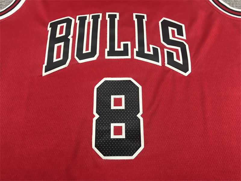 Chicago Bulls 21/22 LAVINE #8 Red Basketball Jersey (Stitched)