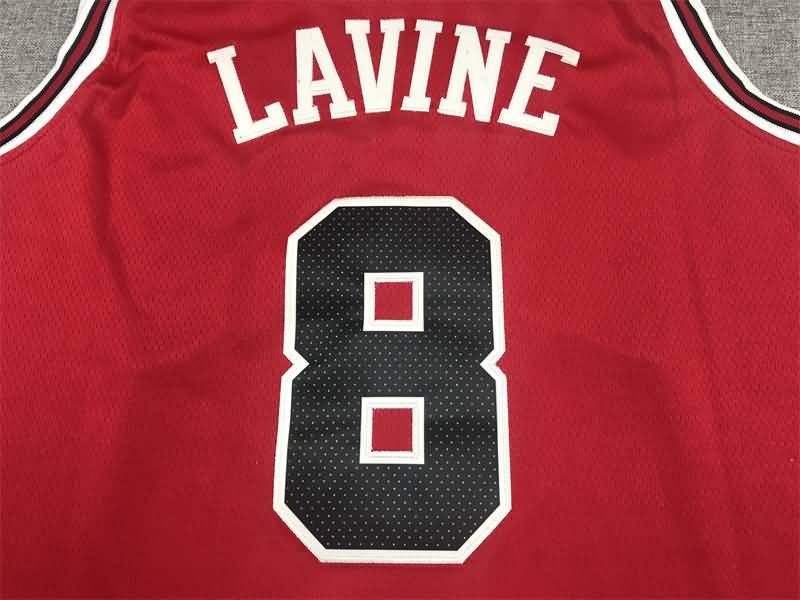 Chicago Bulls 21/22 LAVINE #8 Red Basketball Jersey (Stitched)