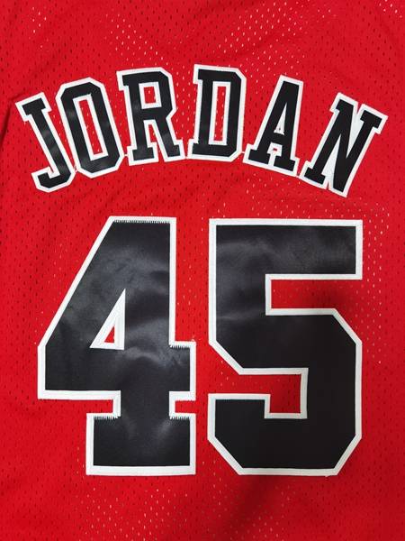 Chicago Bulls 1994/95 JORDAN #45 Red Classics Basketball Jersey (Stitched)