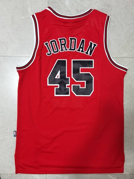 Chicago Bulls 1994/95 JORDAN #45 Red Classics Basketball Jersey (Stitched)