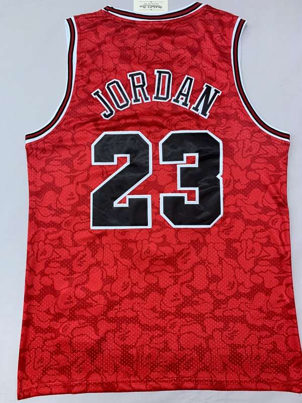 Chicago Bulls 1996/97 JORDAN #23 Red Classics Basketball Jersey (Stitched)