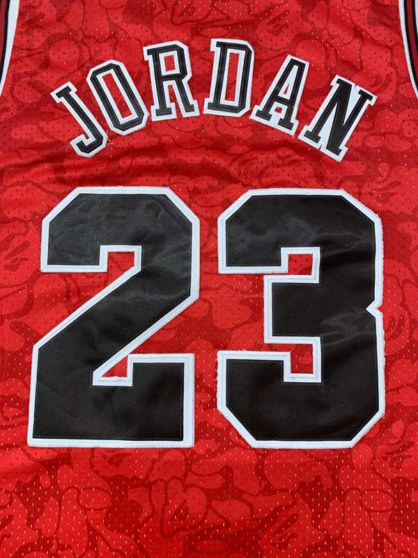 Chicago Bulls 1996/97 JORDAN #23 Red Classics Basketball Jersey (Stitched)