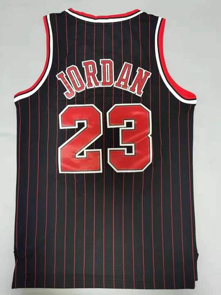 Chicago Bulls 1996/97 JORDAN #23 Black Classics Basketball Jersey (Stitched)