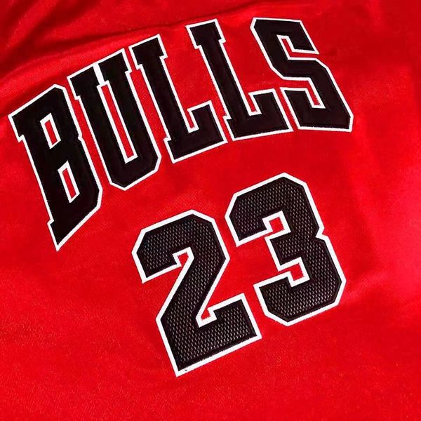 Chicago Bulls 1997/98 JORDAN #23 Red Classics Basketball Jersey (Closely Stitched) 02