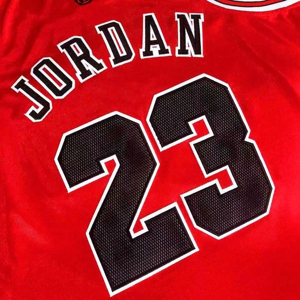 Chicago Bulls 1997/98 JORDAN #23 Red Classics Basketball Jersey (Closely Stitched) 02