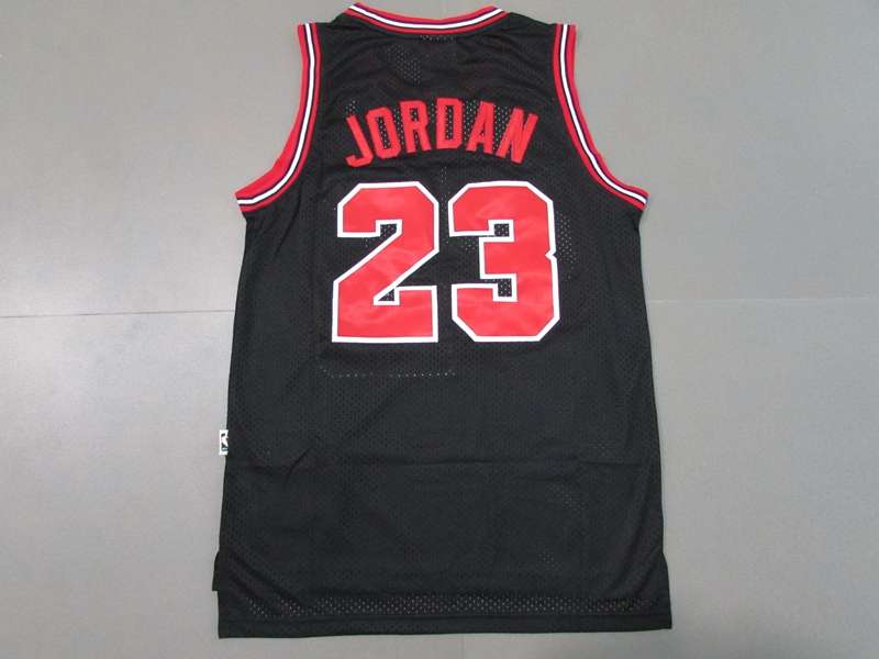 Chicago Bulls 1997/98 JORDAN #23 Black Classics Basketball Jersey 02 (Stitched)