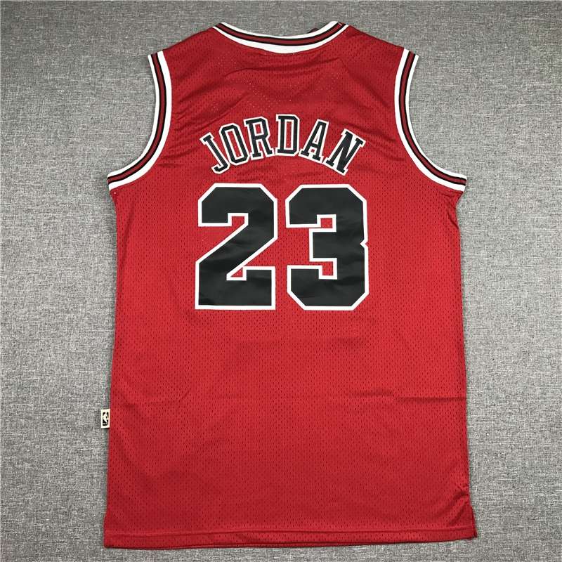 Chicago Bulls 1997/98 JORDAN #23 Red Finals Classics Basketball Jersey (Stitched)