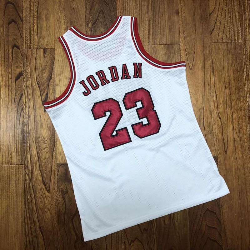 Chicago Bulls 1997 JORDAN #23 White All Star Classics Basketball Jersey (Closely Stitched)