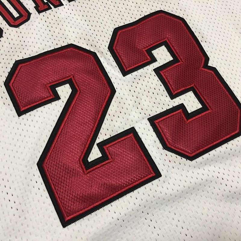 Chicago Bulls 1997 JORDAN #23 White All Star Classics Basketball Jersey (Closely Stitched)