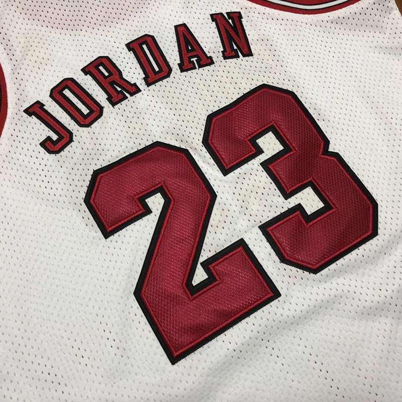 Chicago Bulls 1997 JORDAN #23 White All Star Classics Basketball Jersey (Closely Stitched)