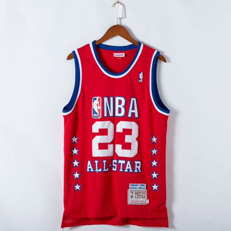 Chicago Bulls 1998 JORDAN #23 Red All Star Classics Basketball Jersey (Stitched)