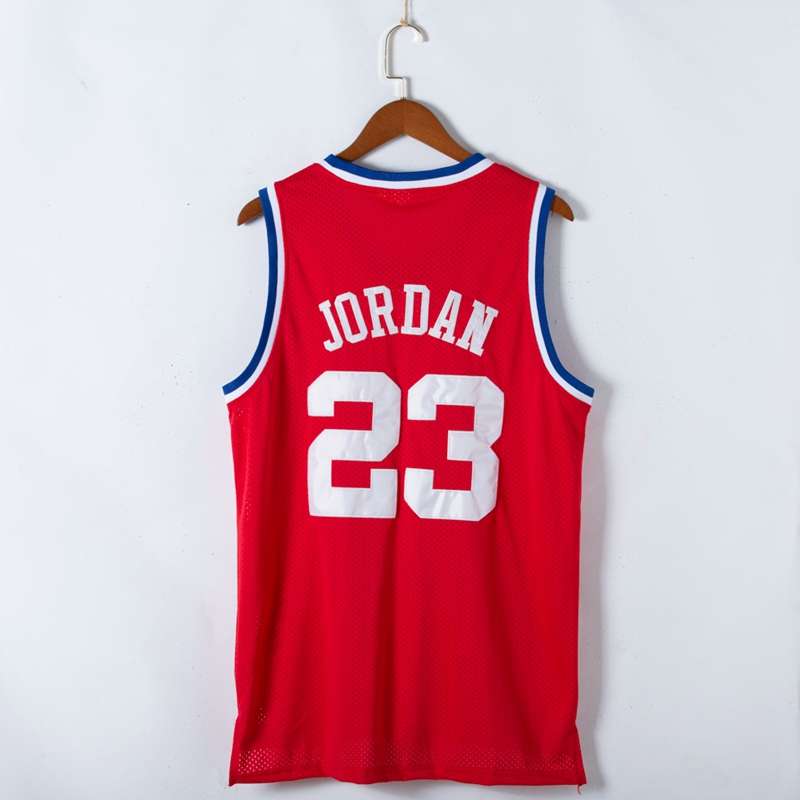 Chicago Bulls 1998 JORDAN #23 Red All Star Classics Basketball Jersey (Stitched)