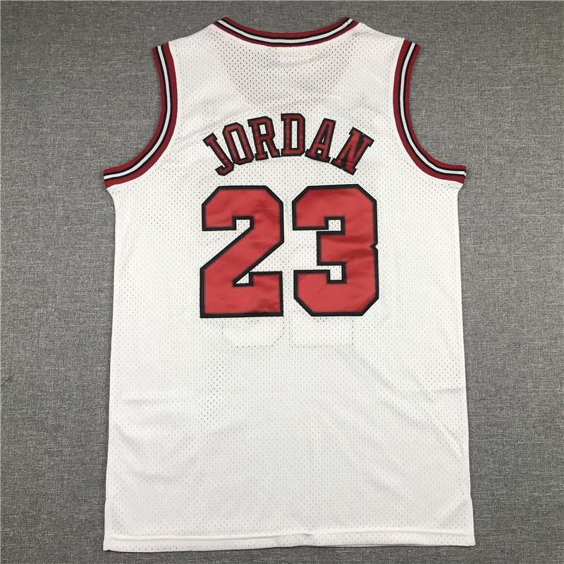 Chicago Bulls 1998 JORDAN #23 White All Star Classics Basketball Jersey 02 (Stitched)