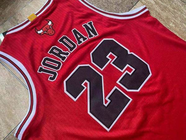 Chicago Bulls JORDAN #23 Red Classics Basketball Jersey (Closely Stitched)