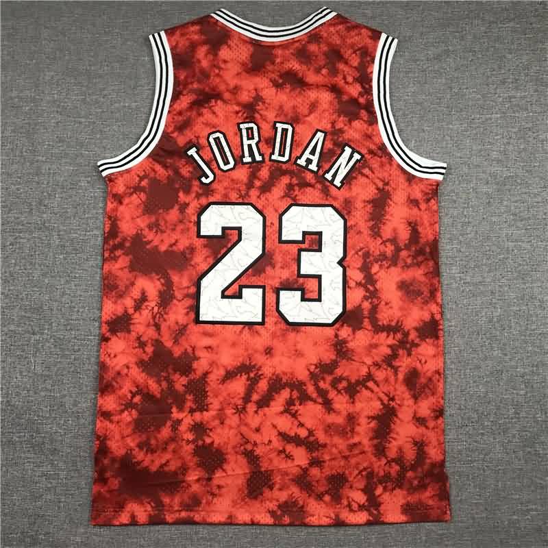 Chicago Bulls JORDAN #23 Red Classics Basketball Jersey 06 (Stitched)