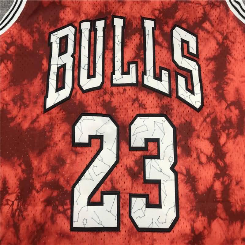 Chicago Bulls JORDAN #23 Red Classics Basketball Jersey 06 (Stitched)