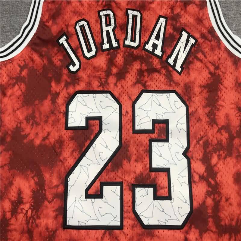 Chicago Bulls JORDAN #23 Red Classics Basketball Jersey 06 (Stitched)