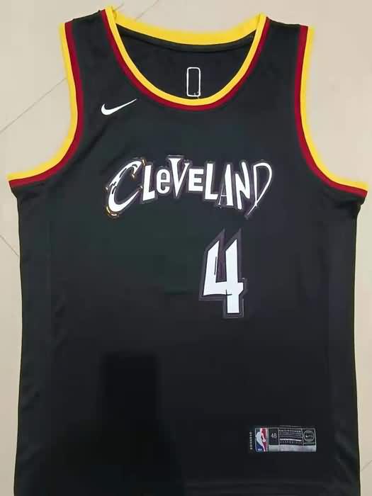 Cleveland Cavaliers 20/21 MOBLEY #4 Black Basketball Jersey (Stitched)