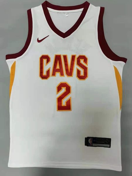 Cleveland Cavaliers SEXTON #2 White Basketball Jersey (Stitched)