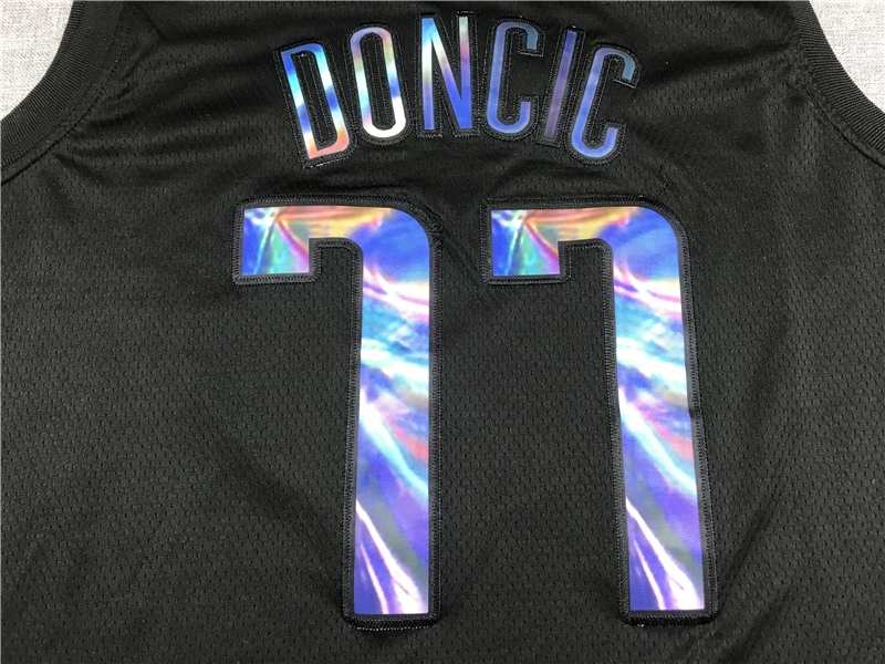 Dallas Mavericks 20/21 DONCIC #77 Black Basketball Jersey (Stitched)