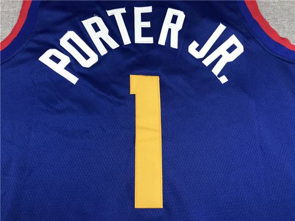 Denver Nuggets 20/21 PORTER JR. #1 Blue Basketball Jersey (Stitched)