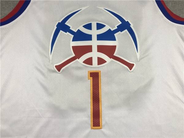 Denver Nuggets 20/21 PORTER JR. #1 White Basketball Jersey (Stitched)