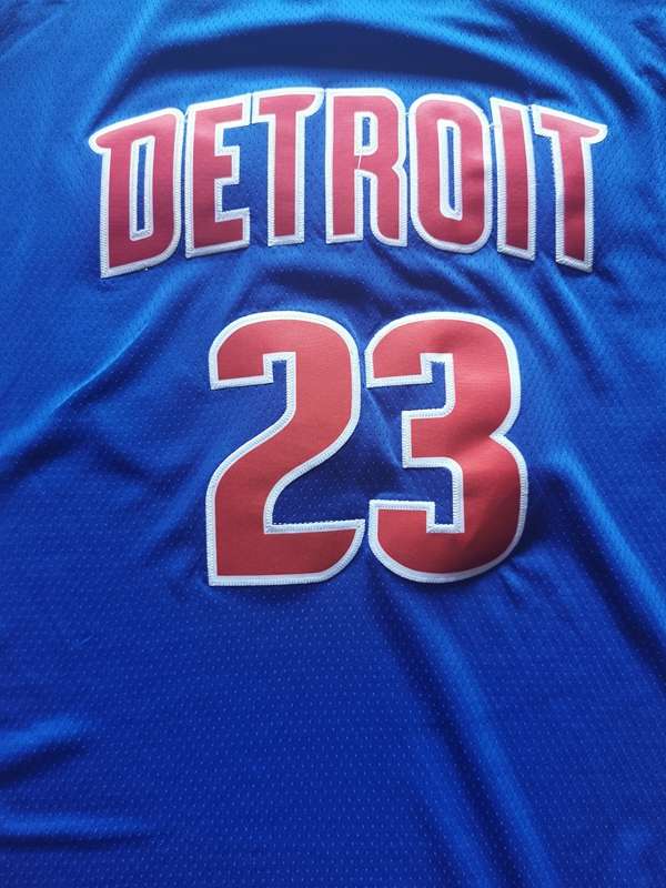 Detroit Pistons 20/21 GRIFFIN #23 Blue Basketball Jersey (Stitched)