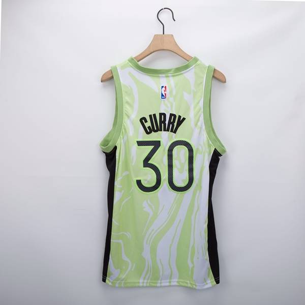 Golden State Warriors 20/21 CURRY #30 Green Basketball Jersey (Stitched)