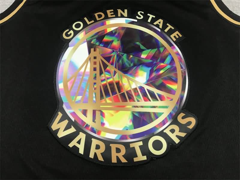 Golden State Warriors 21/22 CURRY #30 Black Basketball Jersey (Stitched)