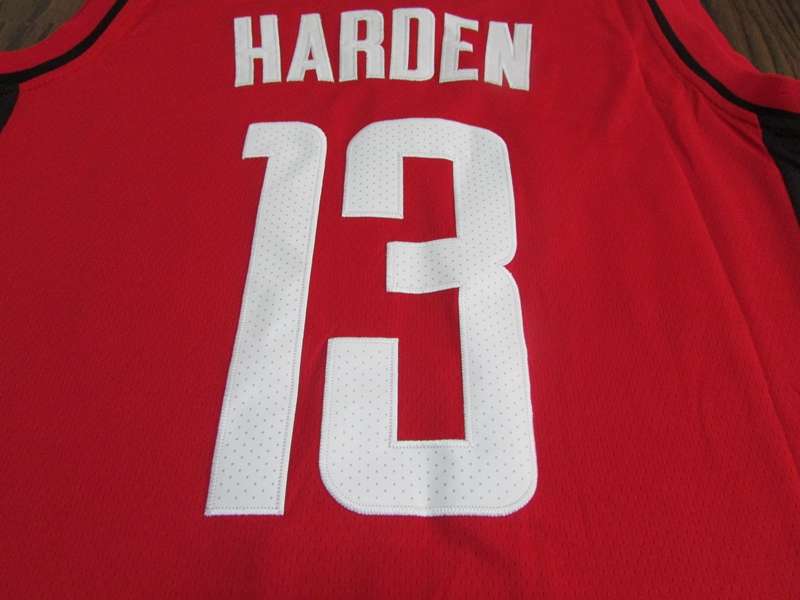 Houston Rockets 20/21 HARDEN #13 Red Basketball Jersey (Stitched)