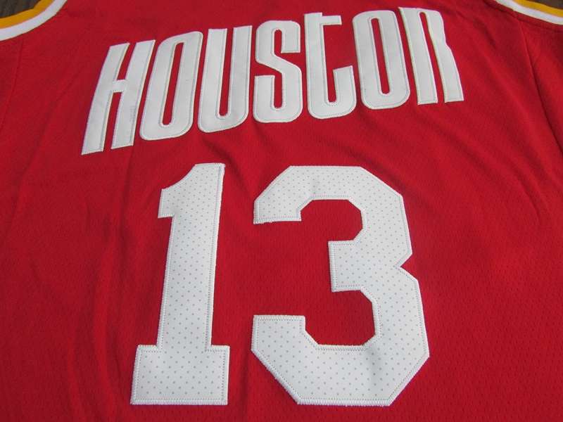 Houston Rockets 2020 HARDEN #13 Red Basketball Jersey (Stitched)