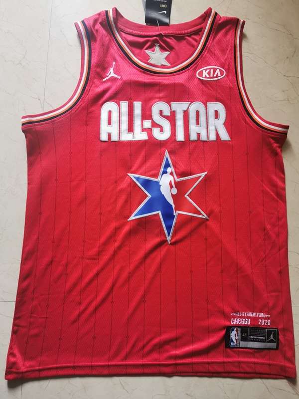 Houston Rockets 2020 HARDEN #13 Red All Star Basketball Jersey (Stitched)