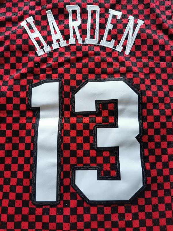 Houston Rockets HARDEN #13 Red Classics Basketball Jersey (Stitched)