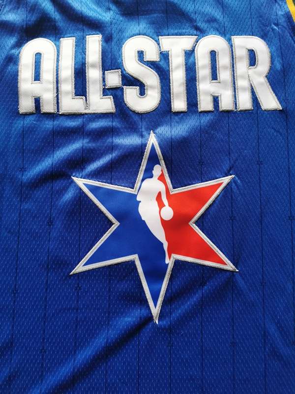 Los Angeles Clippers 2020 LEONARD #2 Blue All Star Basketball Jersey (Stitched)