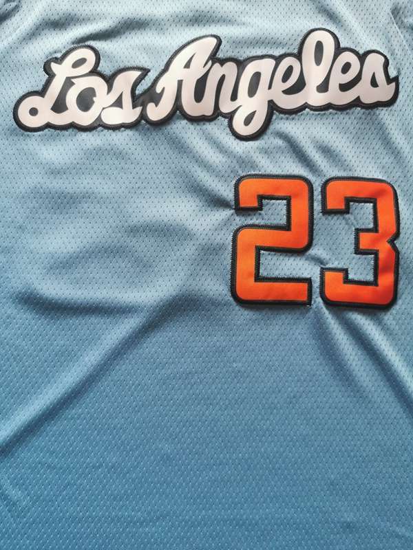 Los Angeles Clippers WILLIAMS #23 Blue Basketball Jersey (Stitched)