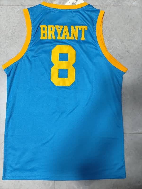 Los Angeles Lakers 2001/02 BRYANT #8 Blue Classics Basketball Jersey (Stitched)