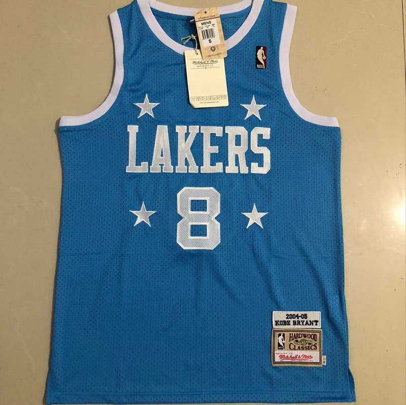 Los Angeles Lakers 2004/05 BRYANT #8 Blue Classics Basketball Jersey (Closely Stitched)