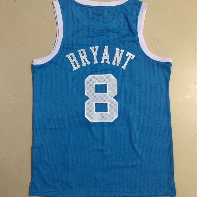 Los Angeles Lakers 2004/05 BRYANT #8 Blue Classics Basketball Jersey (Closely Stitched)