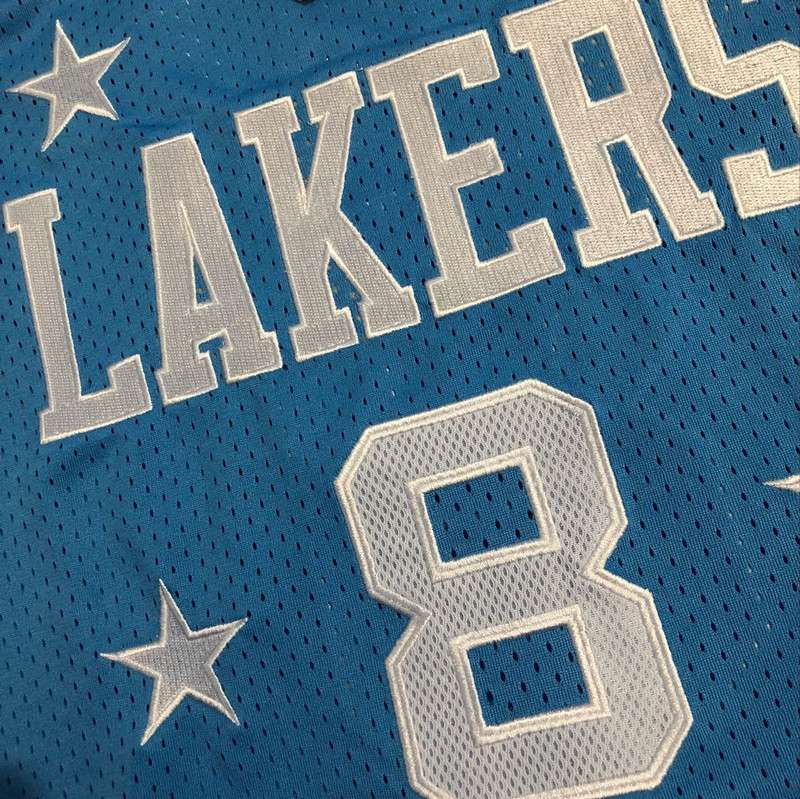 Los Angeles Lakers 2004/05 BRYANT #8 Blue Classics Basketball Jersey (Closely Stitched)