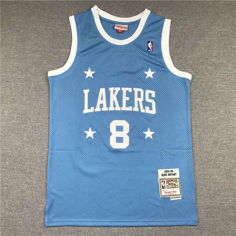 Los Angeles Lakers 2004/05 BRYANT #8 Blue Classics Basketball Jersey (Stitched)