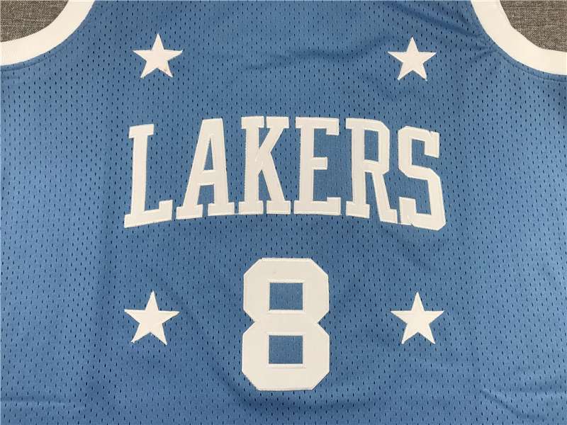 Los Angeles Lakers 2004/05 BRYANT #8 Blue Classics Basketball Jersey (Stitched)